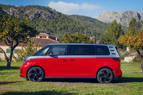 Volkswagen planlegger elektrisk camper basert på ID.Buzz