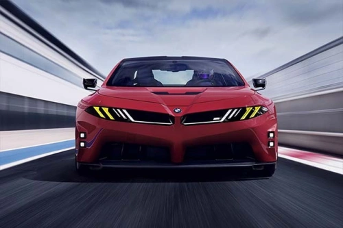 BMW avduker elektrisk M-konsept under Monterey Car Week