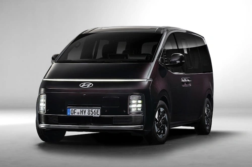 Hyundai lanserer elektrisk Staria med ni seter og 800 volt