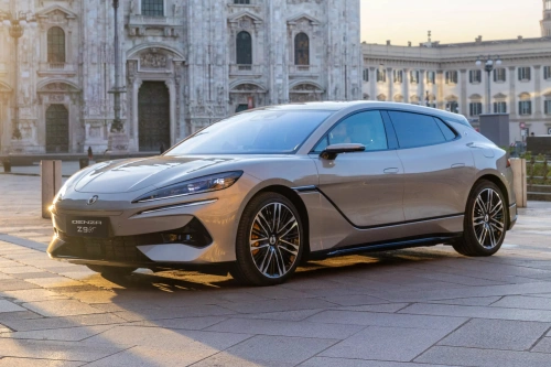 BYD åpner designstudio i Milano for å gjøre Denza mer europeisk