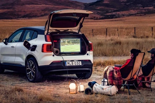 Volvo EX30 får V2L via gratis OTA-oppdatering