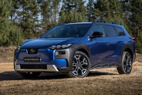 Subaru Outback er tilbake – nå som elbil