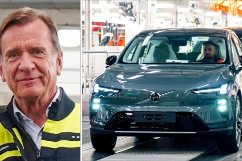 Volvo EX60 forsinkes — og tar momsregningen for berørte norske kunder