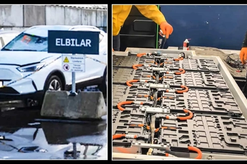 Sverige klassifiserer hele elbilbatterier som avfall – selv når de fungerer