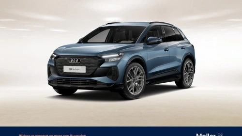 AUDI Q4 45 e-tron 45 quattro Hengerfeste/360kam/Acc/21``