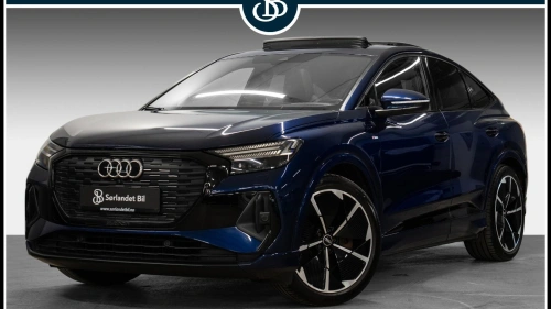 AUDI Q4 Sportback 50 e-tron Sportback 50 / S-LINE / S-SETER / PANO / KROK / 21