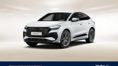 AUDI Q4 Sportback 55 e-tron 55 quattro Advanced - SONOS, Matrix, 360Kam, Krok