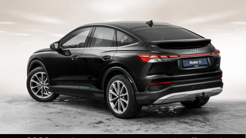 AUDI Q4 Sportback 45 e-tron 45 quattro S line-Head Up-Hengefeste-El.bakluke-Matrix