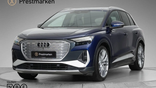 AUDI Q4 50 E TRON 50 Quattro S-Line Ruteseter Krok Panorama SONOS ++