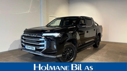 MAXUS LDV T90 EV Extreme/5-seter/2 sett hjul//LED-bar/Leveringsklar