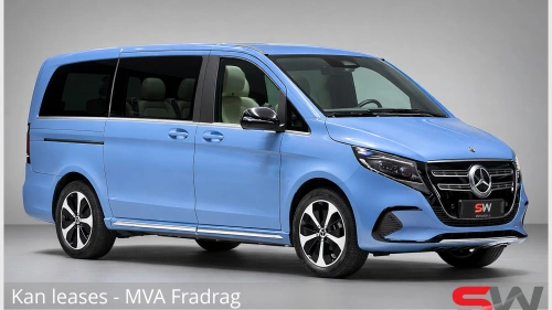 MERCEDES-BENZ EQV 300 Facelift - panorama + skinn + multibeam