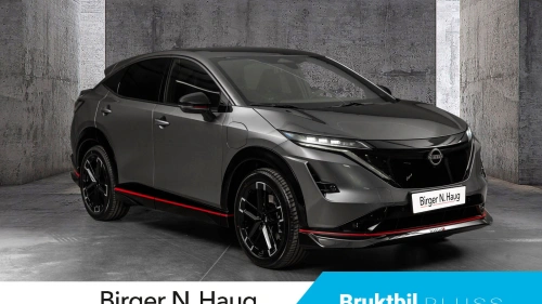 NISSAN ARIYA e4ORCE NISMO 87kWt RÅSKINN! SPAR 170000,-!!