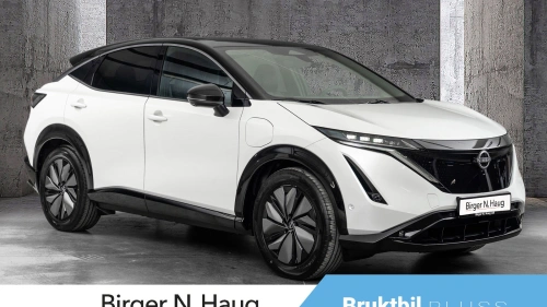NISSAN ARIYA e4ORCE Evolve 87kWt 500KM REKKEVIDDE/PANO/BOSE