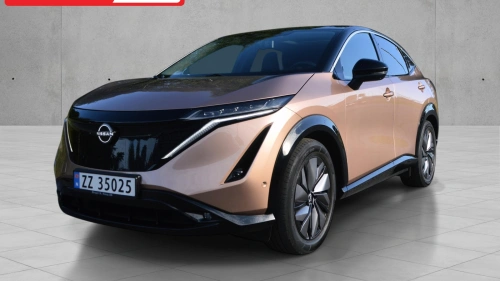 NISSAN ARIYA Evolve 87kWt,523km,Navi,Pano,Krok,Norsk bil,Garanti
