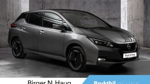 NISSAN Leaf 62kWh e+ 59kWh N-Connecta / VI TAR INNBYTTE! STORT BATTERI!