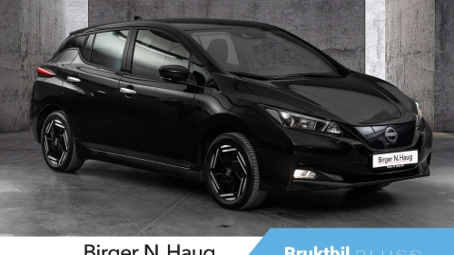 NISSAN Leaf 40kWh 39kWh Acenta VELHOLDT-DRIFTSIKKER-RYGGEKAMERA