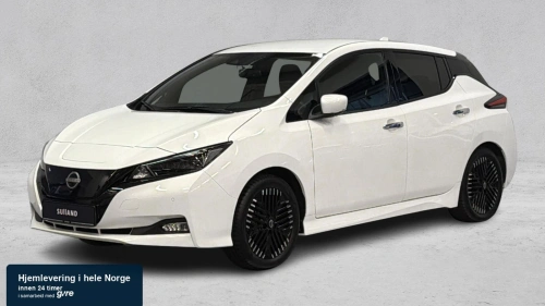 NISSAN Leaf 40kWh 40kWh N-Connecta /Batteritest/360kamera/Oppv.Ratt/ACC+