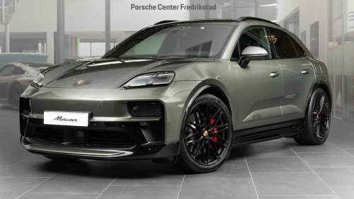 PORSCHE Macan GTS GTS|SportDesign|22"RS spyder|Headup|Luftfjæring|Bose®|
