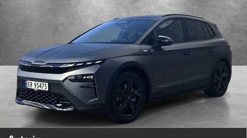 SKODA ELROQ RS 6,99%rente/RS 2027/Demobil/matt lakk/4x4/Krok/Matrix