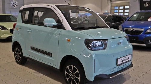 BAW  El P1- NY Elektrisk MC bil, GRATIS I BOMRINGEN WLTP 170