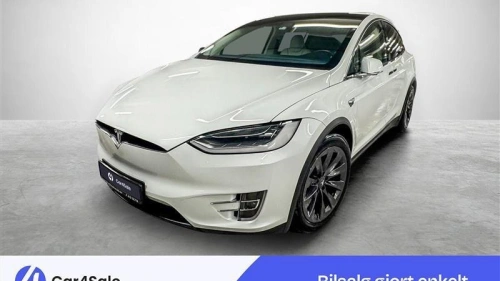 TESLA Model X 75D 417km/ 7 Seter/ Autopilot/ Ultra HiFi/ Premium