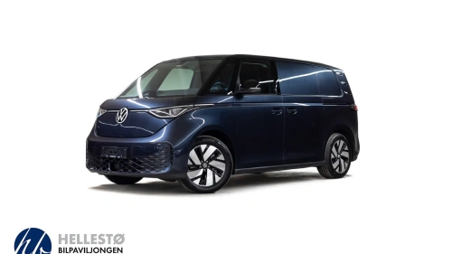 VOLKSWAGEN ID.BUZZ CARGO PRO 4MOTION Plus 340 hk 4Motion 3-Seter m/Krok