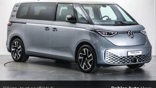 VOLKSWAGEN ID. BUZZ PRO LR 210 kW PRO Lang 7 seter 286hk/Matrix/Hengerfeste/Rattvarme