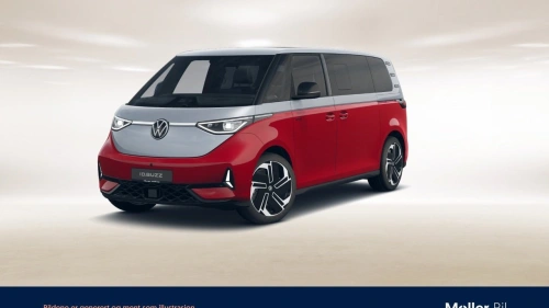 VOLKSWAGEN ID.BUZZ 4MOTION LR 250 KW GTX Excl. lang 86kwh 340hk 6-s /Glasstak/H.feste/Matrix