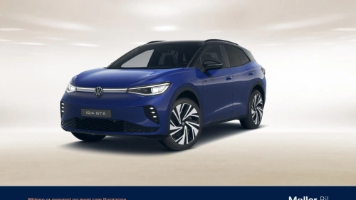 VOLKSWAGEN ID.4 GTX 250KW GTX 77kWh 340hk 4Motion - H/K, HUD, Pano, Matrix, R.Kam