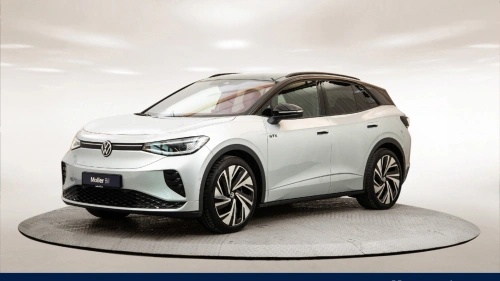 VOLKSWAGEN ID.4 GTX 250KW GTX 77kWh 340hk 4Motion Led-Matrix, Panorama, hengerf.+