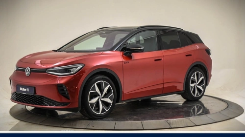 VOLKSWAGEN ID.4 GTX 250KW 340hk 4-MOTION Krok/TopSport/Navi/Glasstak/Kamera