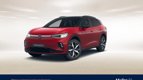 VOLKSWAGEN ID.4 GTX 250KW GTX 77kWh 340hk 4Motion harman,kork,kamera,HUD,topsport