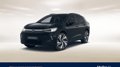 VOLKSWAGEN ID.4 GTX 250KW GTX 77kWh 340hk 4Motion, HUD, Pano, Matrix, H&K, Krok++