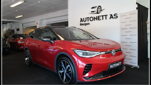 VOLKSWAGEN ID.4 GTX 250KW EL-H-FESTE,20"HJUL,NAV,KAM,ID LIGHT,VINTERHJUL+++