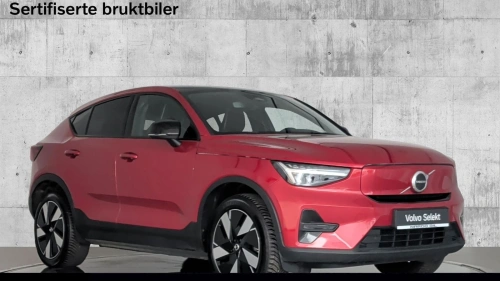 VOLVO C40 408 Hk - AWD - HENGERFESTE - Google - Ryggekam. - 19"