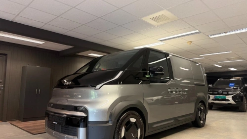 KIA PV5 LR,Pro Plus,Skinn,Ventilerte,Rattvarme,ACC,360,BLIS,S+V