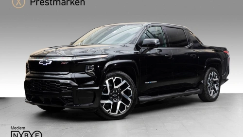 CHEVROLET Silverado EV RST RST 754hk 75 mil rekkevidde Alt utstyr