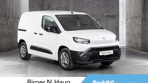 TOYOTA Proace City Electric 50 kWt Comfort L1 prisen er eks mva!* Ny bil.