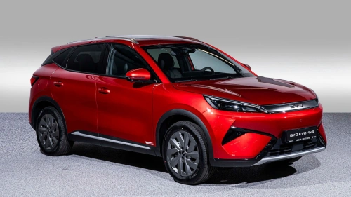 BYD ATTO 3 EVO Rentekampanje 2,99% eller vinterhjul GRATIS