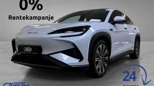 BYD SEALION 7 Excellence 0% kampanje rente i 3 år
