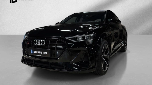 AUDI e-tron S Sportback 60S Sportback Quattro 354km. | S-Line BlackPack Krok ++