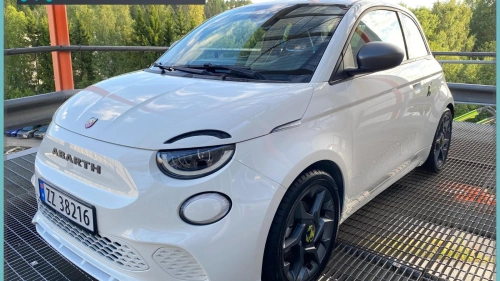 ABARTH 500 Abarth 500e DAB/LED/Garanti/42KW/264KM 1 Eier 2649KM