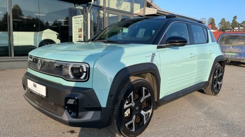 RENAULT 4 E-TECH ELECTRIC Techno 52 Utstyrspakke El-bakluke 0-RENTE ELLER RABATT!