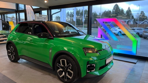 RENAULT 5 E-TECH ELECTRIC Techno 52kWh 150hk/Demo/Coatet