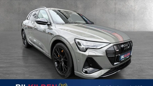 AUDI e-tron 55 55 S-line Black Edition, B&O, Panorama, Matrix, ACC ++