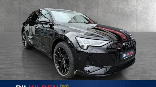 AUDI e-tron 55 55 S-Line, B&O, Luft Sport, 360° Kamera, ACC, Krok ++