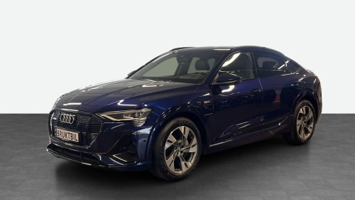AUDI e-tron Sportback 55 55 S line /SPORTBACK/KROK/ACC/R.KAM/SORT OPPTIKK.++