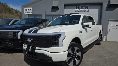 FORD F-150 LIGHTNING PLATINIUM F150 Lightning 131kw 628km Platinum / Plantrekk
