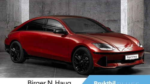 HYUNDAI IONIQ6 Long Range AWD Black Edition / Toppmodell! Innbytte!