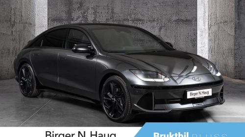 HYUNDAI IONIQ6 Long Range AWD Black Edition / Topp utstyrt!